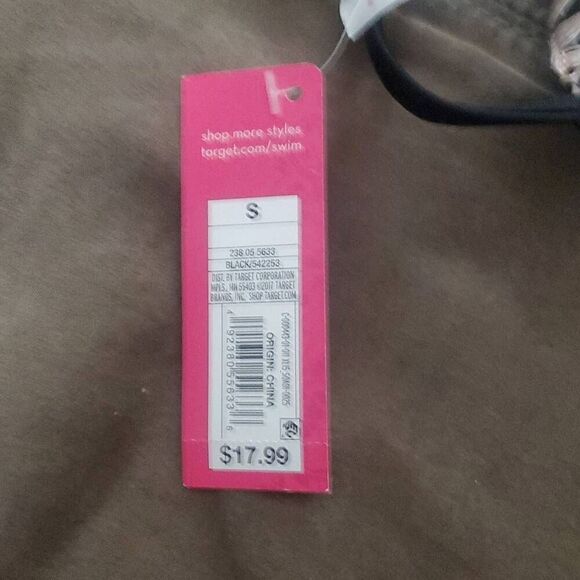 NWT WOMENS XHILARATION BIKINI TOP - Picture 2 of 6